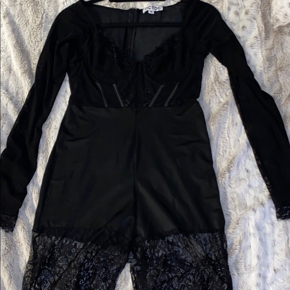 Black Romper